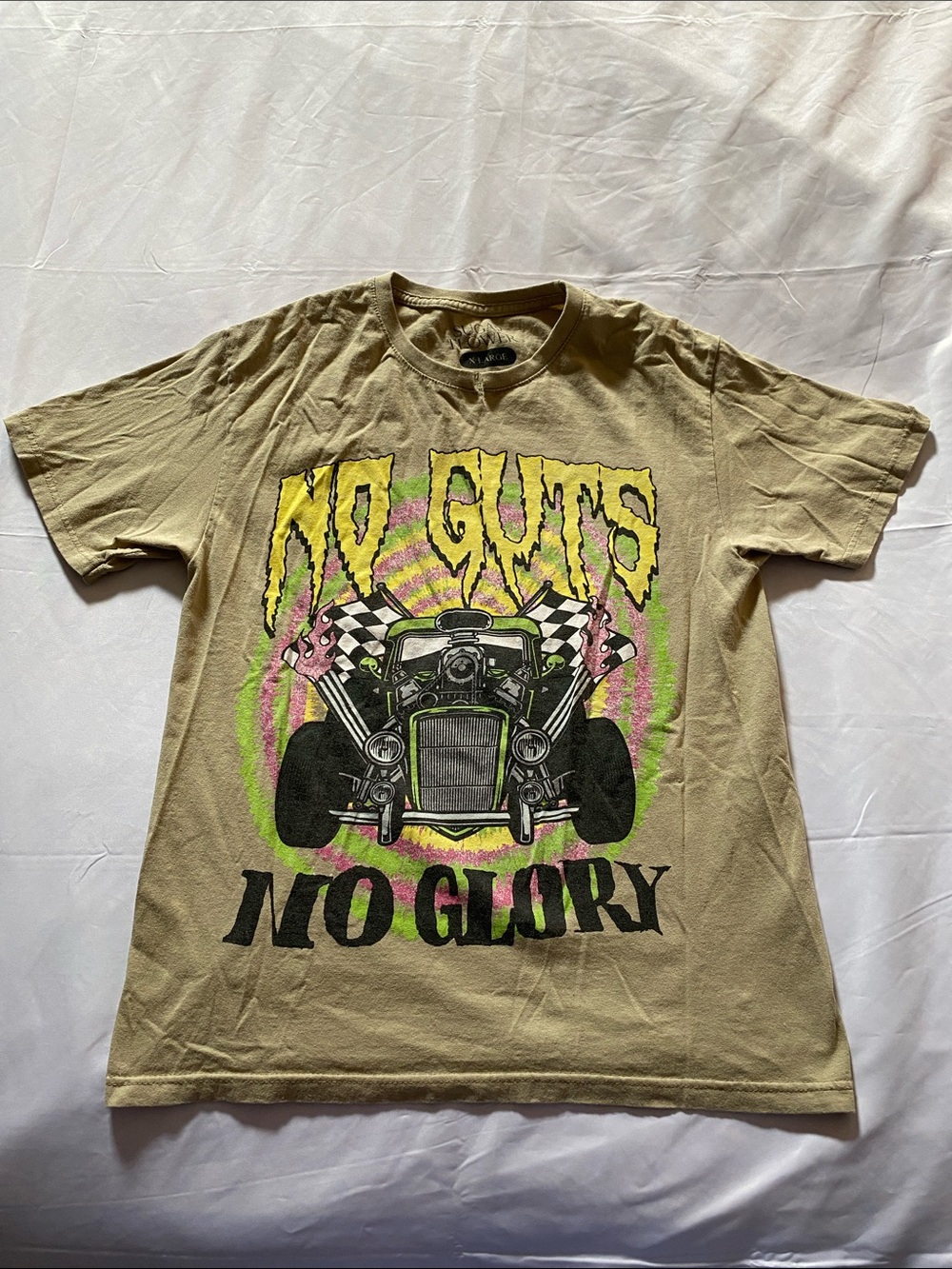 Sugar Flower Hot Rod Tee